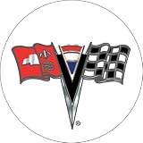 Corvette C2 Garage Wall or Floor Graphic
