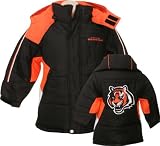 Cincinnati Bengals Youth Heavyweight Bubble Jacket