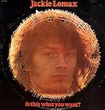Jackie Lomax Is This What You Want? 1969 USA vinyl LP ST-3354