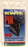 Pet Supplies : Kwik Pik Scooper Bags 60ct