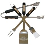 Siskyou MLB San Francisco Giants 4 Piece BBQ Set