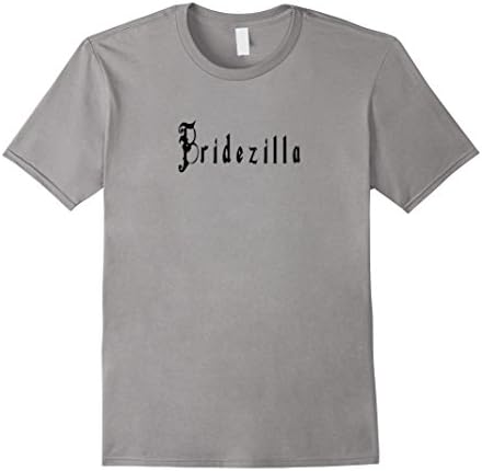 Men's Bridezilla - Loose Fit Tee Shirt Medium Slate