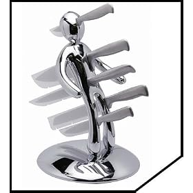 Porte-couteaux "Voodoo" Chrome