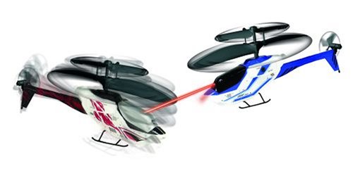 Childrens Toyshop  Toys : X-Rotor Sky Challenger Micro Helicopters (with laser beams) - More fun than Picoo Z