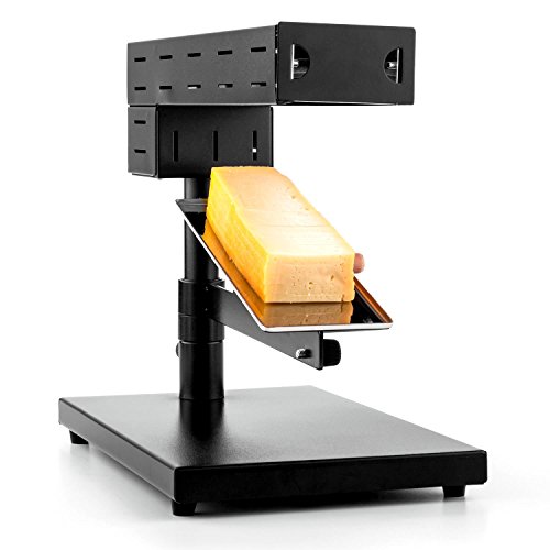 oneConcept Appenzell Schweizer Käse-Raclette-Ofen Käseschmelzer *