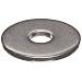 18-8 Stainless Steel Flat Washer, Plain Finish, Inch