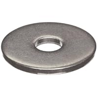 Stainless Steel 18-8 Flat Washer, ANSI, 5/16
