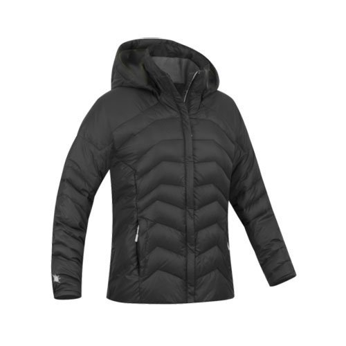 Salewa Damen Daunenjacke MAOL 21299, schwarz (900), 42/36