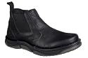 Dr Martens - Nick Plain Toe Chelsea - Black Grizzly