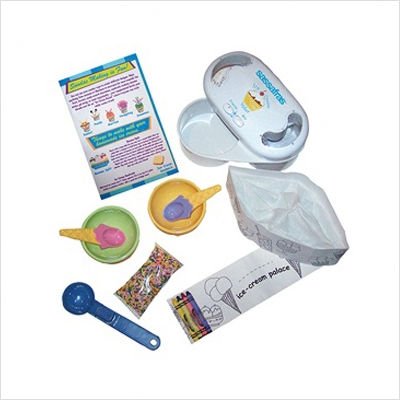 Sassafras Deluxe 14-Piece Ice Cream Set