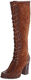 FRYE Women's Parker Moc Tall Riding Boot, Brown, 7 M US