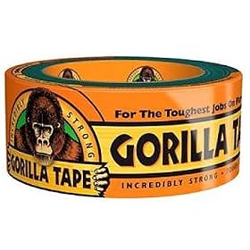 Gorilla Glue Double Thick Adhesive Duct Tape, 12 yards Length, 1-7/8" Width