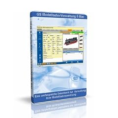 GS Modellbahn-Verwaltung 6 Mac