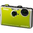 Nikon COOLPIX S1100PJ 14MP Digital Camera-Green