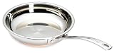 Gourmet Standard 8 Inch Copper Bottom Skillet - CB11516