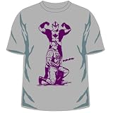 キン肉マン ビッグボンバーズTシャツ Lグレー サイズ:M
