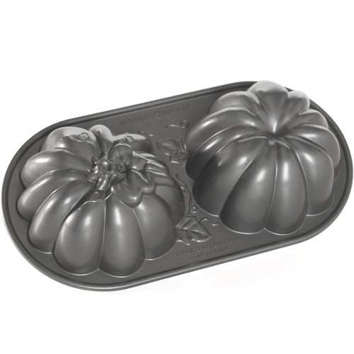 Nordic Ware Platinum 3-D Pumpkin Pan