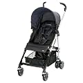 Maxi-Cosi 13093397 Mila Buggy und Travelsystem mit komfortabler Liegeposition inklusiv Sonnenverdeck, Regenverdeck und Adapter f�r die Babyschale, total black