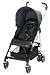 Produkt-Bild: Maxi-Cosi 13093397 Mila Buggy und Travelsystem mit komfortabler Liegeposition inklusiv Sonnenverdeck, Regenverdeck und Adapter f&uuml;r die Babyschale, total black