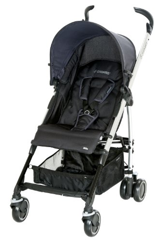 Maxi-Cosi 13093397 Mila Buggy und Travelsystem mit komfortabler Liegeposition inklusiv Sonnenverdeck, Regenverdeck und Adapter f&uuml;r die Babyschale, ...