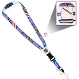 NHL New York Rangers Lanyard & Pin Set