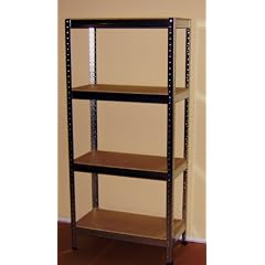 Lagerregal Steckregal Kellerregal Werkstattregal 400kg - 150 x 70 x 35 cm