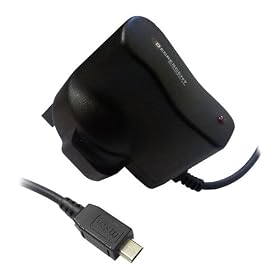 Mains Micro USB Home Charger - CE Certified - for Kobo Touch Edition eReader