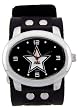 Spider Character Brown Web Leather Band Fashion Trendy Style Stainless Steel Spider Quartz Watch