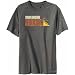 T-Shirt Mens Dark Silver 