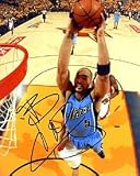 Carlos Boozer Autographed Utah Jazz 8x10 Photo - Autographed NBA Photos