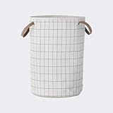 Ferm Living Halbmond Half Moon Laundry Basket Wäschekorb mit