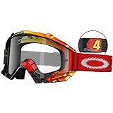 Oakley Ricky Carmichael Signature Series Proven MX Mens Special Editions Motocross/Off Road/Dirt Bike Motorcycle Goggles Eyewear RC Tribute/Clear / One Size Fits All 41dGmRU4L0L. SL160 Oakley Ricky Carmichael Signature Series Proven MX Mens Special Editions Motocross/Off Road/Dirt Bike Motorcycle Goggles Eyewear RC Tribute/Clear / One Size Fits All