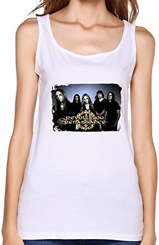 RUIFENG Women's Revolution Renaissance Timo Tolkki Tank Top Size M