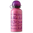 Stainless Steel Drinking Bottle (Hello) By Crocodile Creek