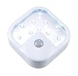 SE Wireless Motion Sensor Light - 10 Super-Bright LED