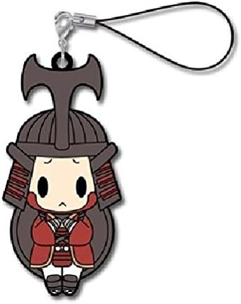 Sengoku BASARA Rubber Strap Key Chain Collection vol.2 Kobayakawa Hideaki