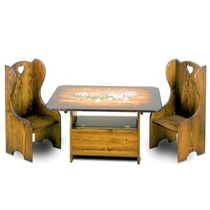 Childs Table and Chairs Woodworking Plan