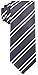 Scott Allan Mens Striped Necktie