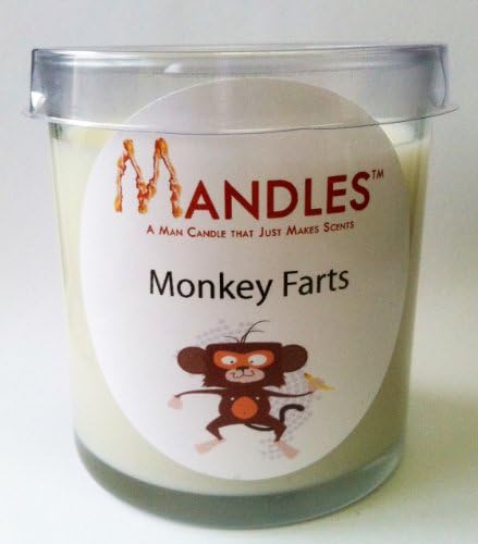 Monkey Farts - Mandles Candles for Men, Man Candles