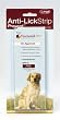Nurtured Pets Large Anti-Lick Strip - 2 Pack