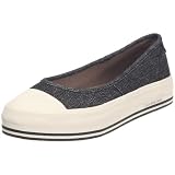 ballerines daim Calvin Klein Jeans Gypsy Ballerines