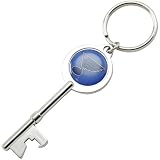 NHL St. Louis Blues Bottle Opener Keychain