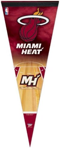 Sports NBA Basketball Wincraft Premium Pennants 12x30