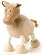 Anamalz Wooden Bull