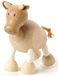 Anamalz Wooden Bull