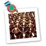 Religious offerings, Bouddanath Stupa in Kathmandu 10x10 Quilt Square 41dGp1IP VL. SL160 Religious offerings, Bouddanath Stupa in Kathmandu 10x10 Quilt Square