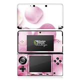 Design Skins for Nintendo 3DS - Rose Petals Design Folie