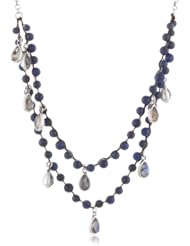Lucky Brand Double Necklace, 18"
