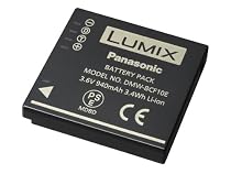 Panasonic DMW-BCF10E Akku f&uuml;r FX700 und FS15/FS7/FS6