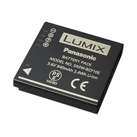 Panasonic DMW-BCF10E Lithium-ion Battery Pack - for FT3/ FT2/ FX700/ FX70/ FS33/ FS30/ FS11/ FS10